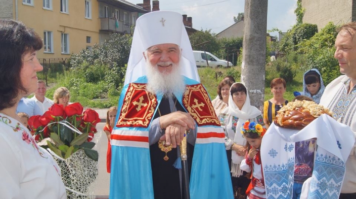 Предстоятель УАПЦ Макарій очолив святкування Хрещення Руси-України в Яворові