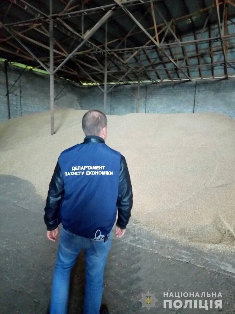 Затримано шахрая, що нажив на пшениці 150 тисяч гривень