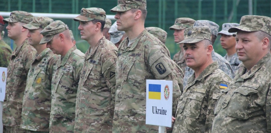 Підготовка підрозділів Збройних Сил України в Старичах